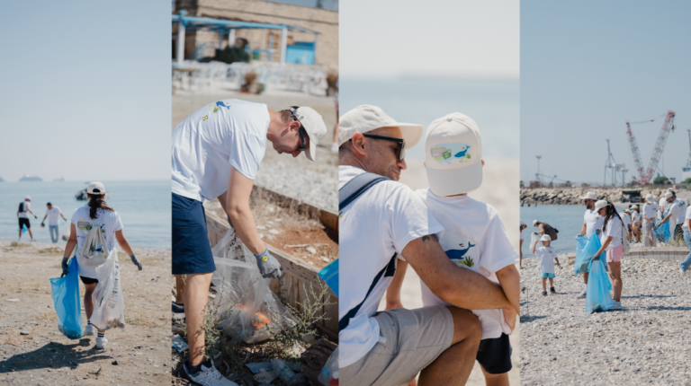 Project Zero: Lidl Κύπρου και ΑΚΤΗ ενώνουν δυνάμεις για καθαρότερες παραλίες