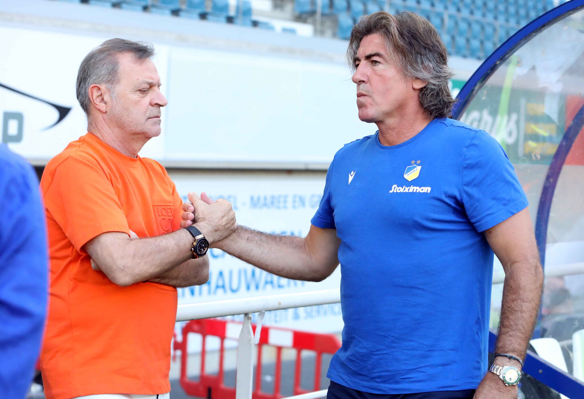 Μένει με αυτούς που έχει ο ΑΠΟΕΛ, δεν προχωρά σε άλλη προσθήκη