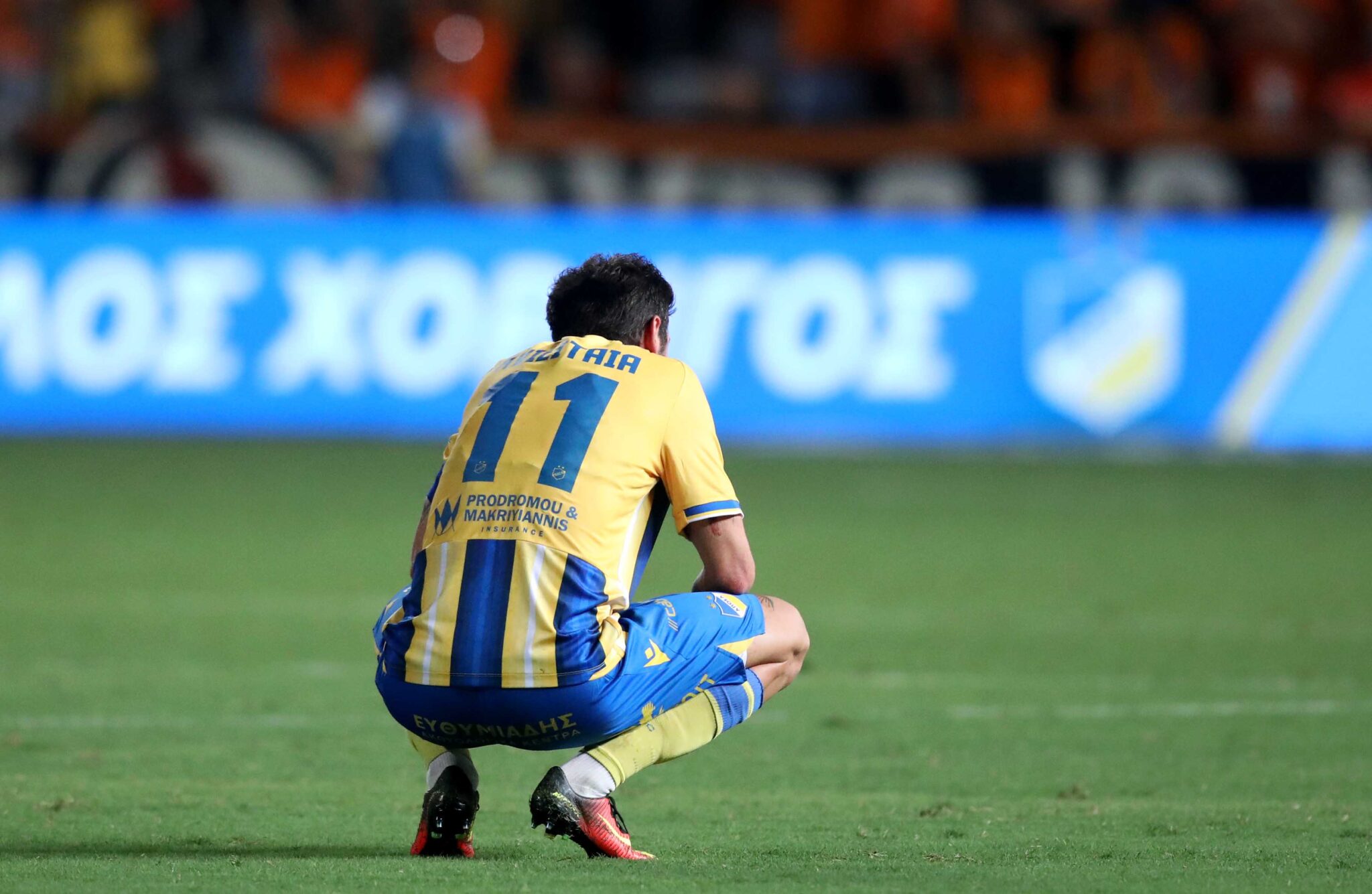 Κατώτερος των περιστάσεων, μόνο ο κόσμος θύμισε ΑΠΟΕΛ (ΦΩΤΟ)