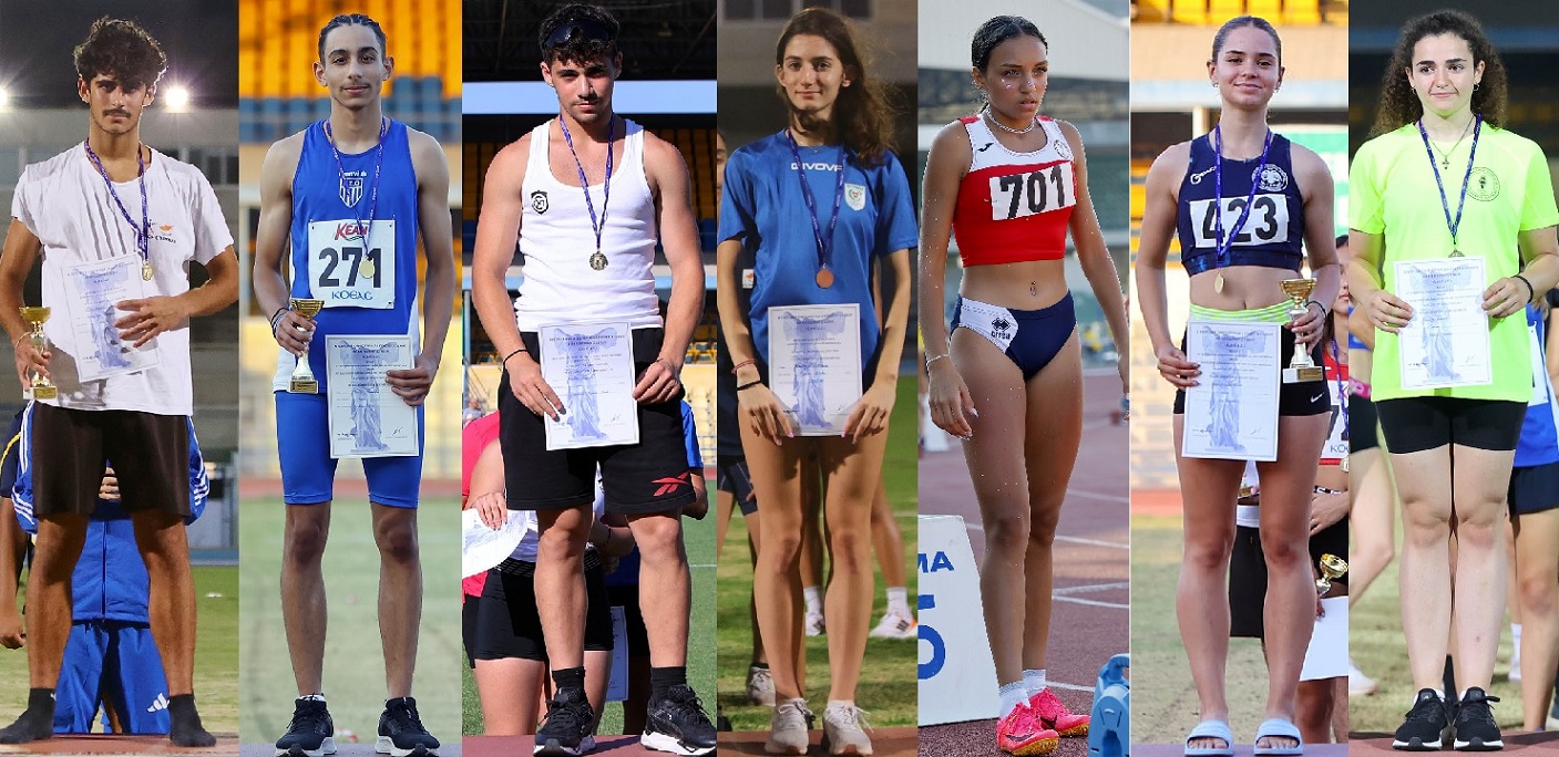 Τα όρια για το Ευρωπαϊκό Κ18 του 2024, μια επτάδα μέχρι στιγμής