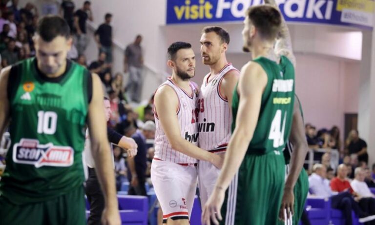 Ισοπέδωσε τον Παναθηναϊκό και σήκωσε το Σούπερ Καπ ο Ολυμπιακός