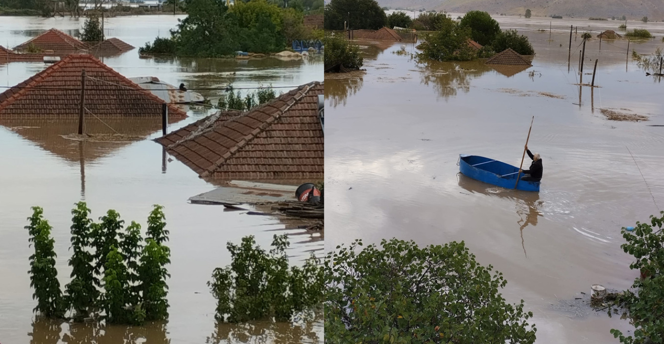 ΒΙΝΤΕΟ&ΦΩΤΟ: Με ελικόπτερα και βάρκες η απομάκρυνση εγκλωβισμένων στην Καρδίτσα