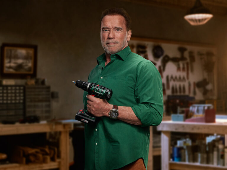 «Το ‘χεις άνετα!»: H PARKSIDE λανσάρει καμπάνια με τον Arnold Schwarzenegger