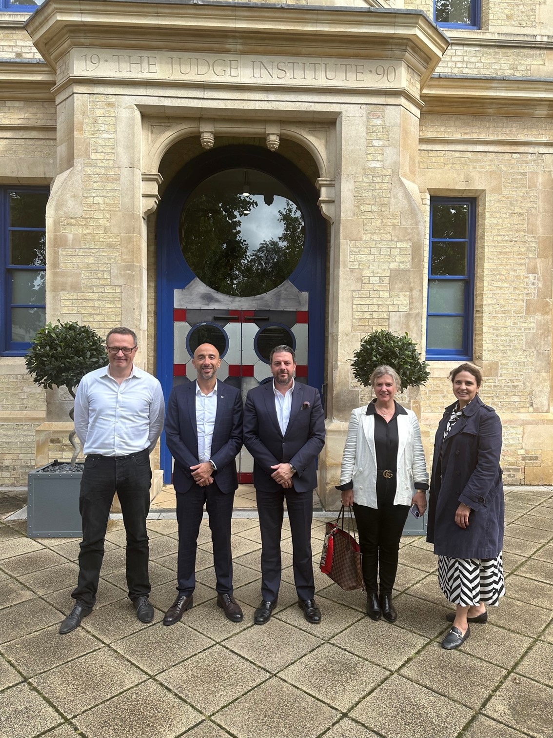 Το CIM-Cyprus Business School στο University of Cambridge