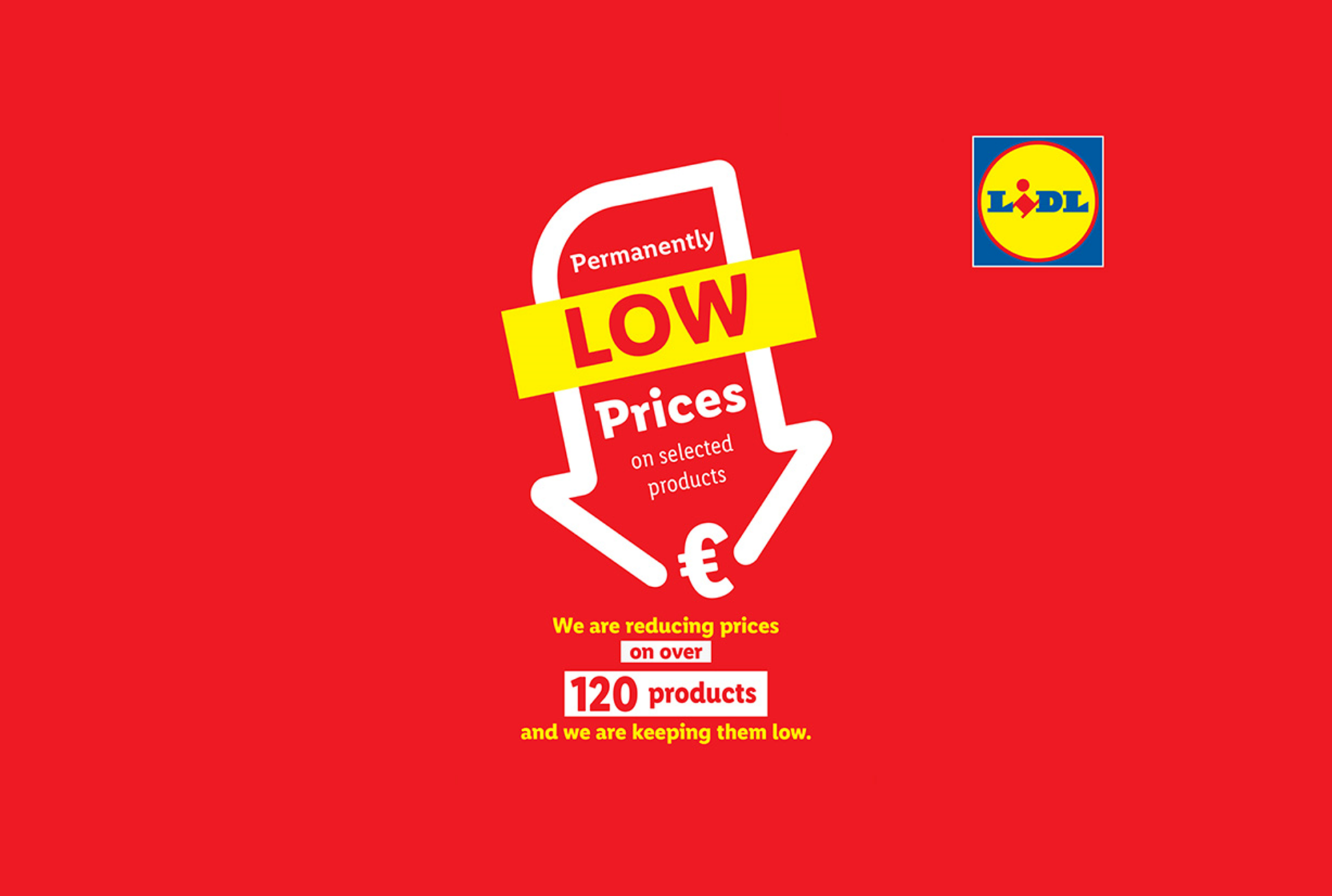 Η Lidl Κύπρου μειώνει τις τιμές σε πάνω από 120 προϊόντα έως 25%