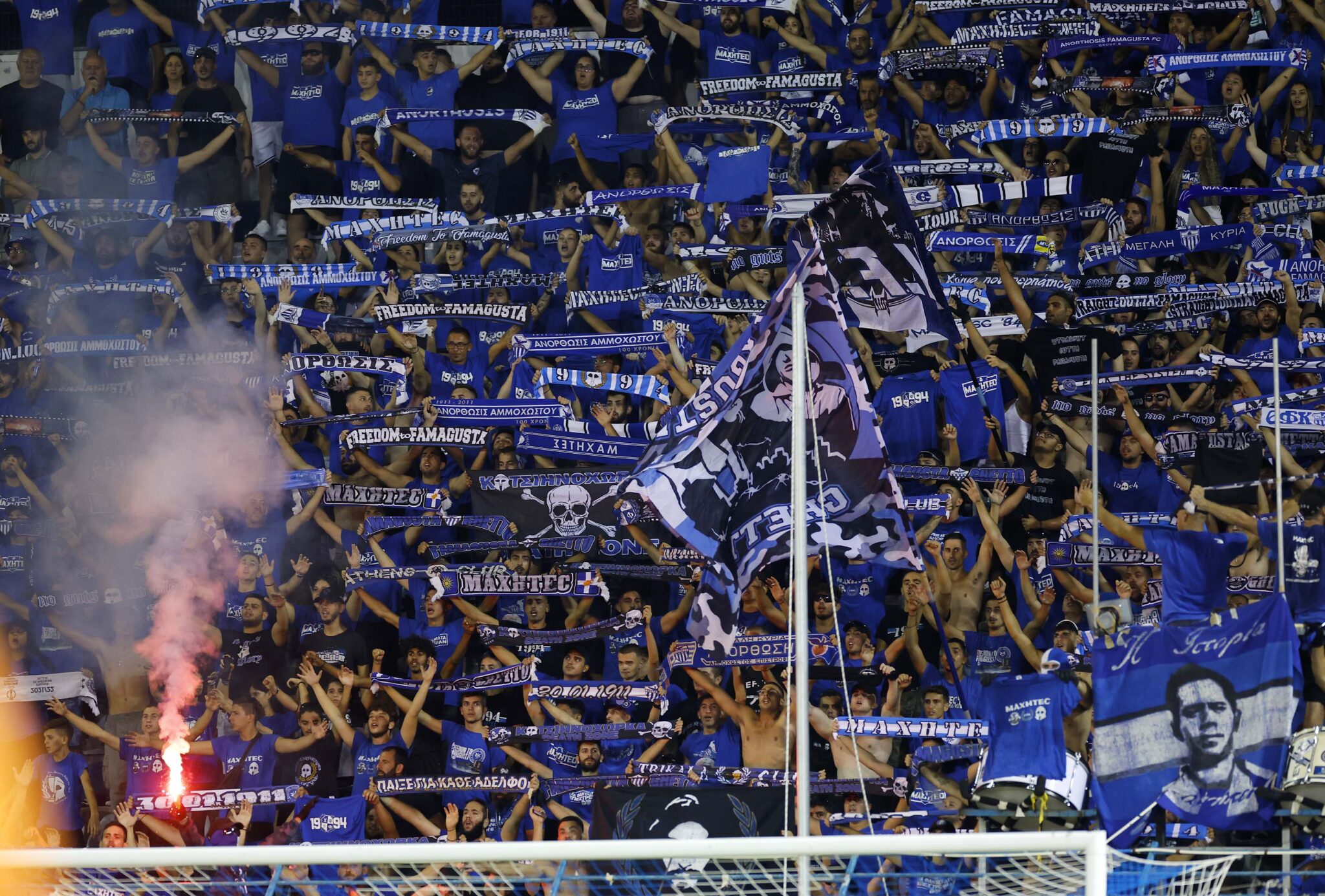 Δεν… άφησαν «χαρτάκι» ούτε για δείγμα οι Ανορθωσιάτες