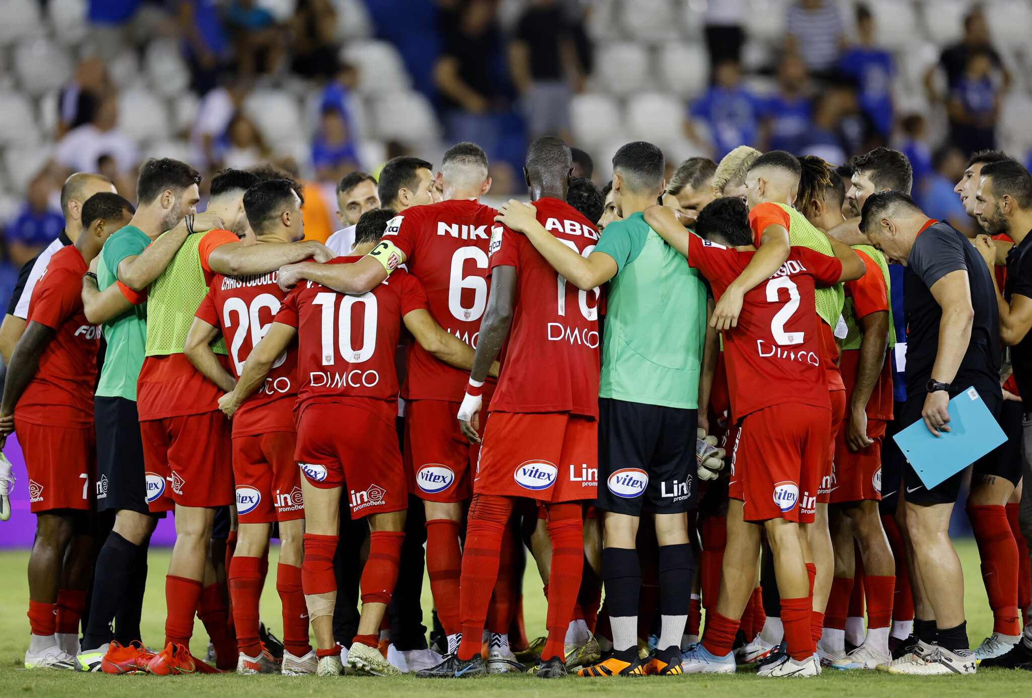 Παράπονα Νέας Σαλαμίνας για την αναβολή του αγώνα με τον Εθνικό Άχνας