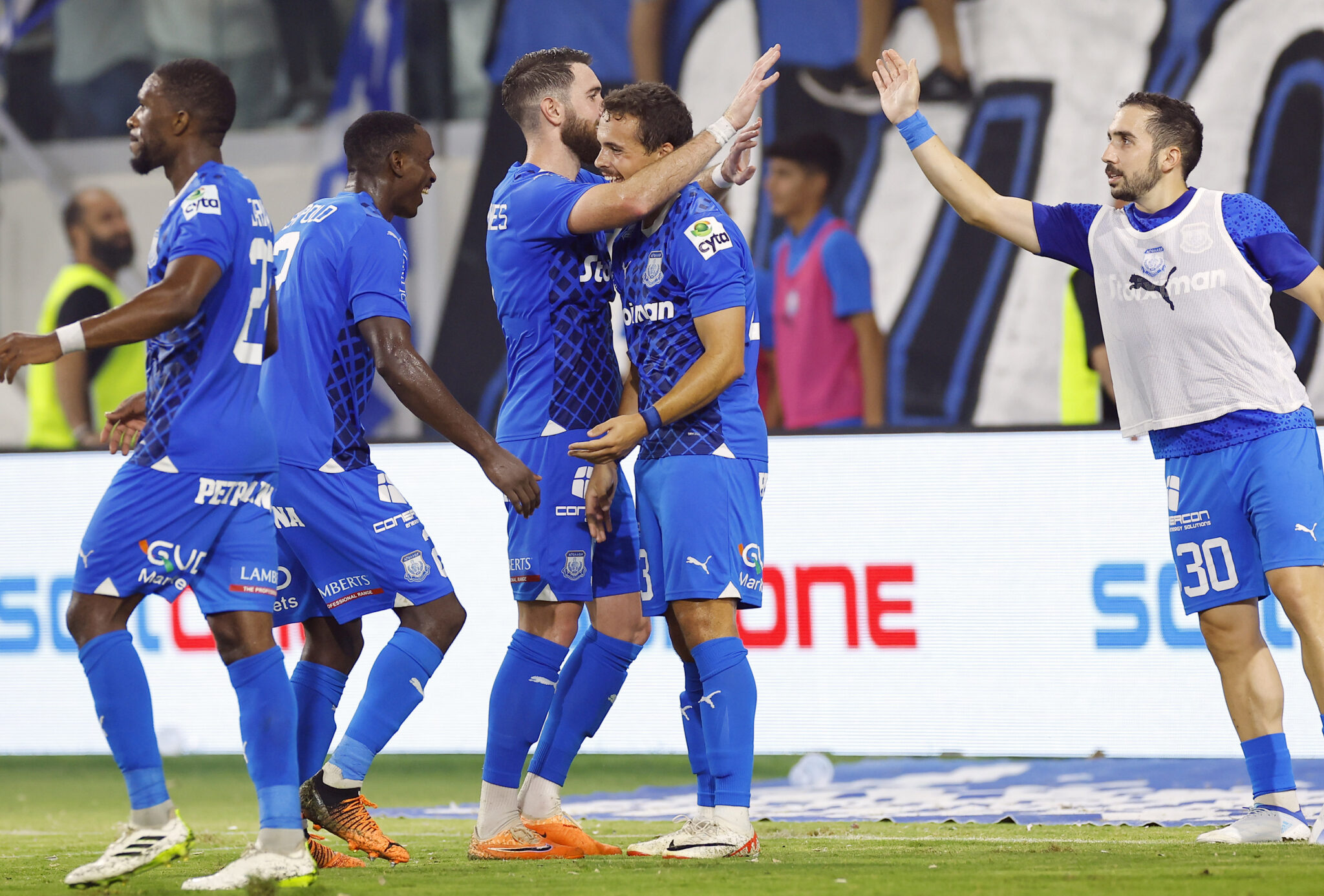 Στα «κυανόλευκα» το ντέρμπι της Λεμεσού (ΦΩΤΟ & ΒΙΝΤΕΟ)