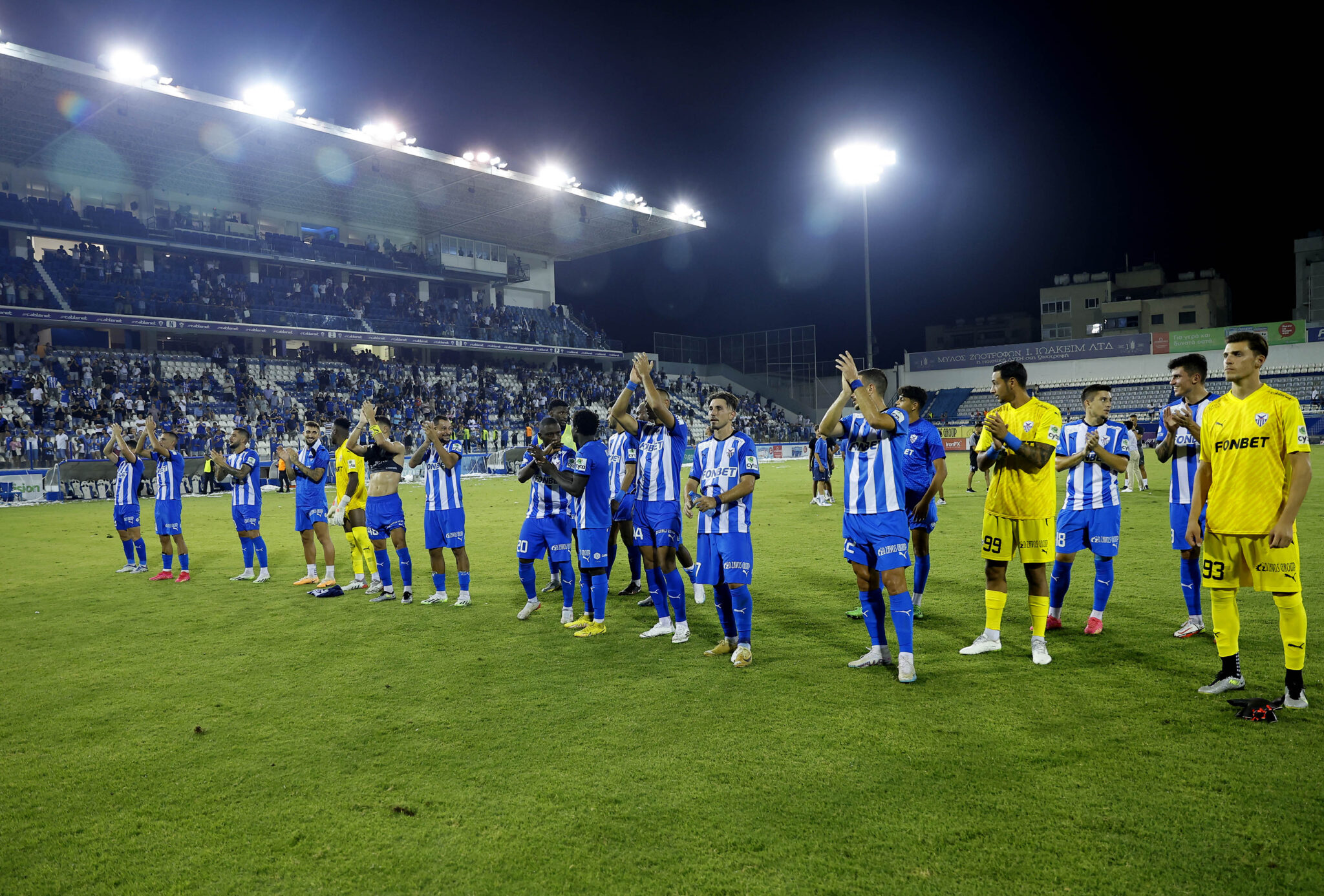 Στην Πάφο για το τρίτο τρίποντο η Ανόρθωση