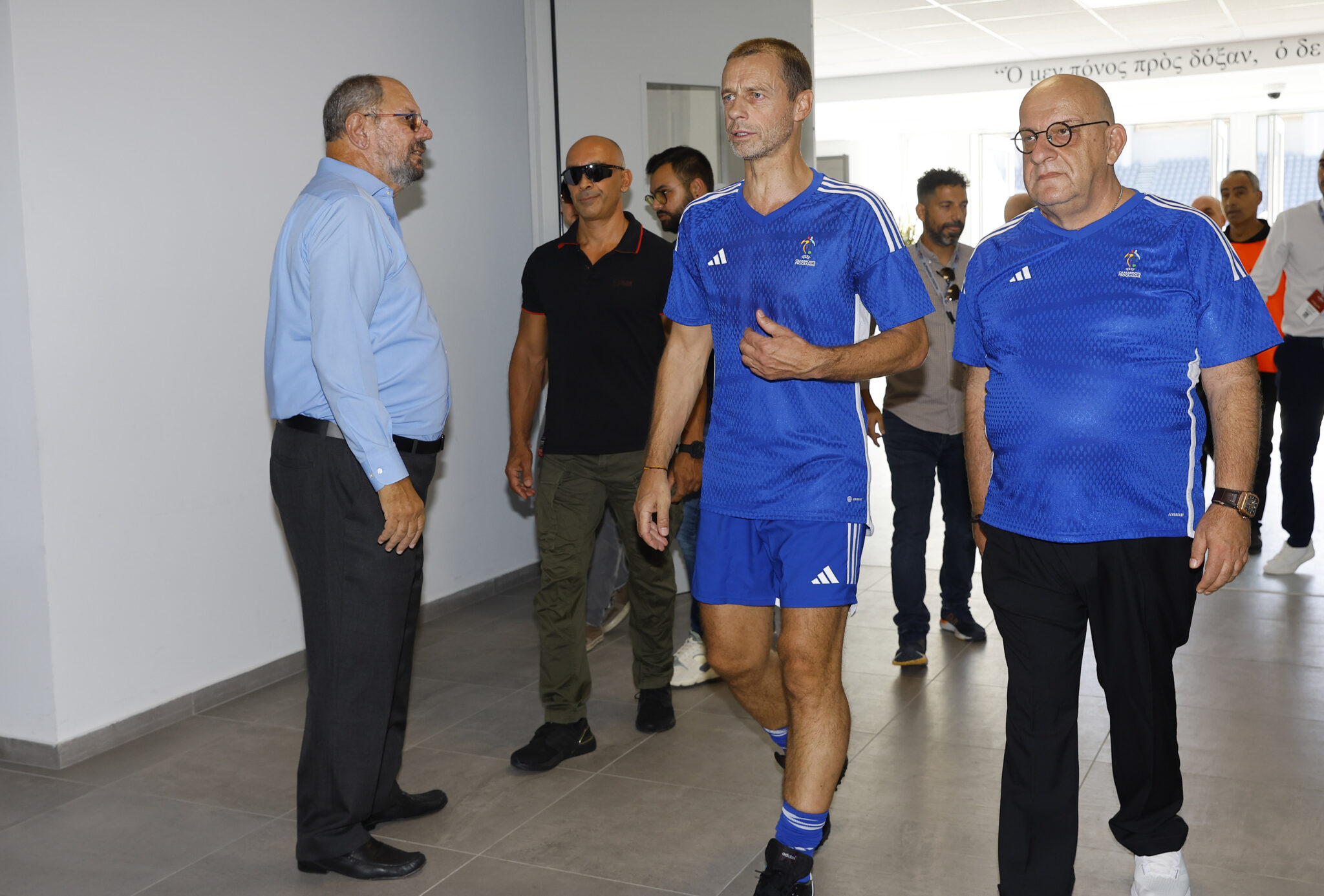 Οι δηλώσεις των… πρωταγωνιστών για το πρόγραμμα «Football in Schools» (ΒΙΝΤΕΟ)