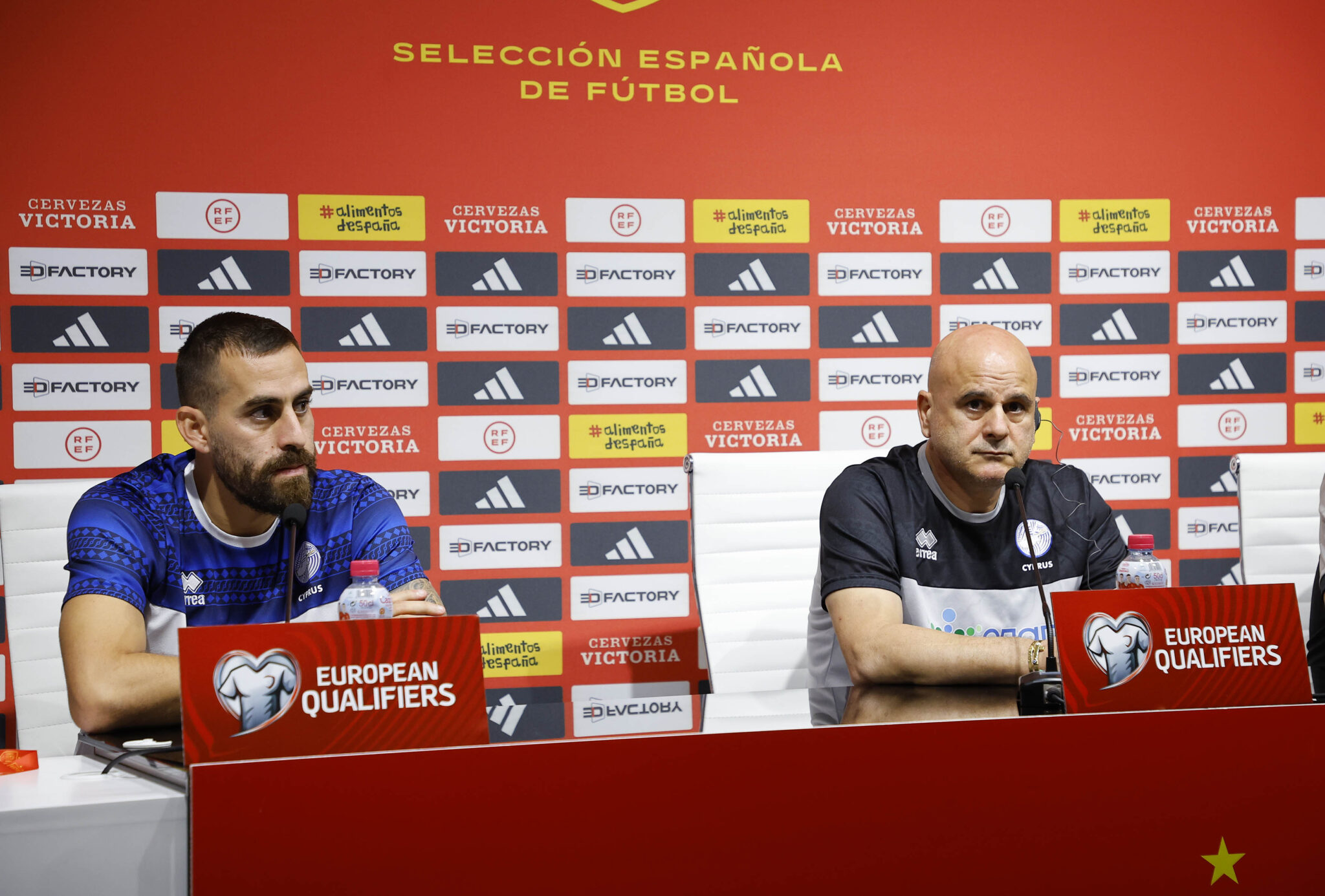 Κετσπάγια: «Θα τους δούμε στα μάτια, γνωρίζουμε τις δυσκολίες» (BINTEO)