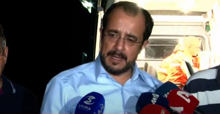 Πρόεδρος από Διερώνα: Θα είναι δύσκολη νύχτα (ΒΙΝΤΕΟ&ΦΩΤΟ)