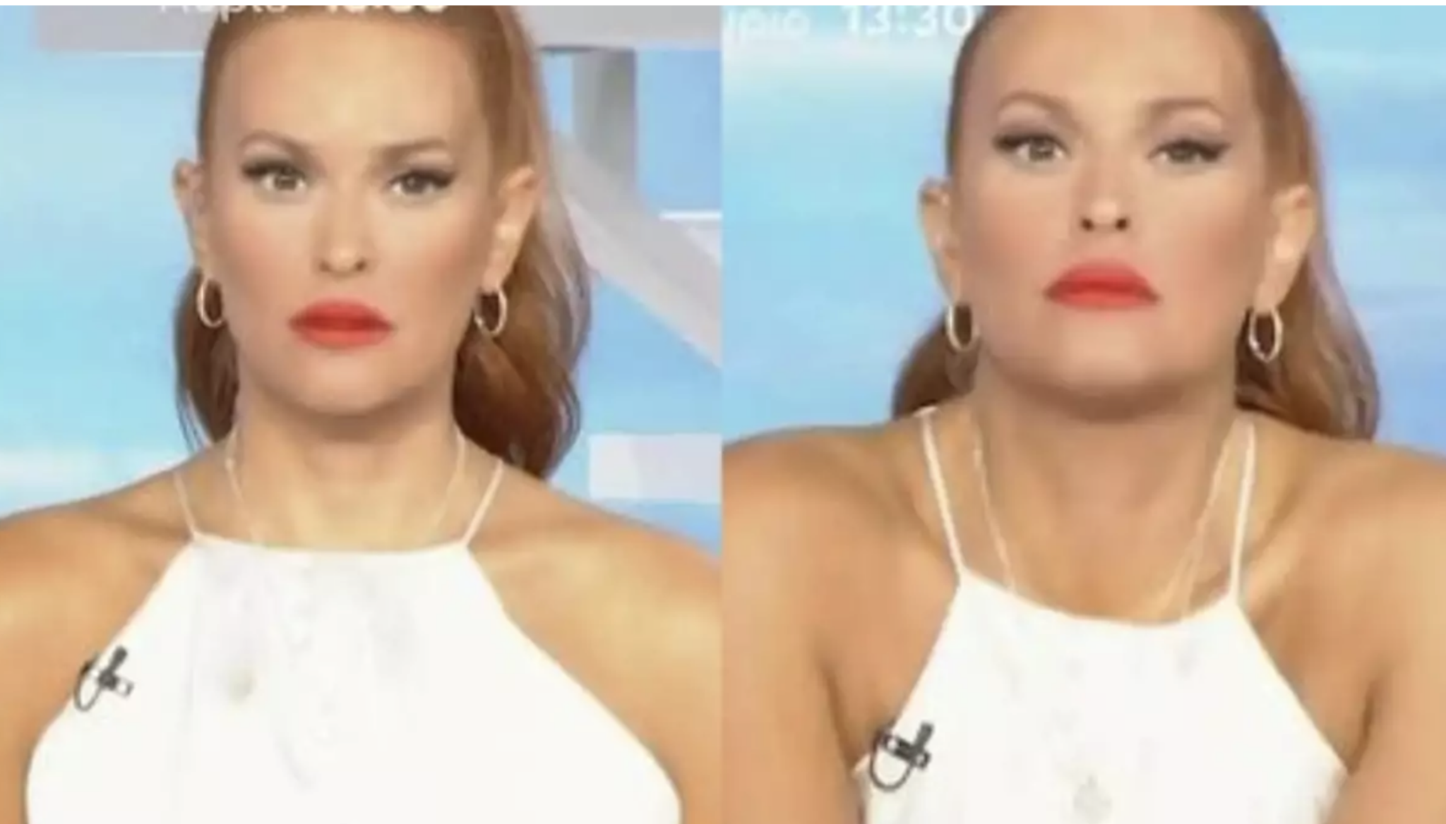 Σίσσυ: Η on air αντίδρασή της – «Είναι πρωί, ας μη μεταφέρουμε τέτοιες εικόνες