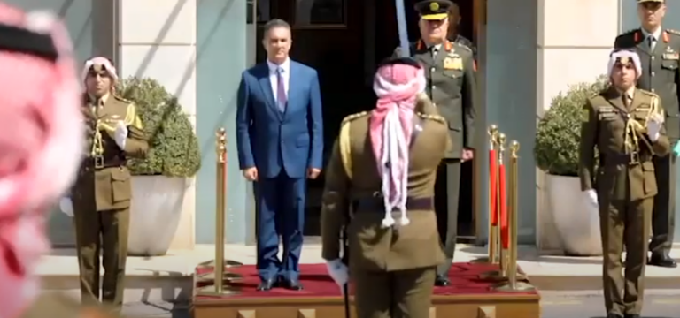 Στην Ιορδανία ο Μιχάλης Γιωργάλλας (ΒΙΝΤΕΟ)