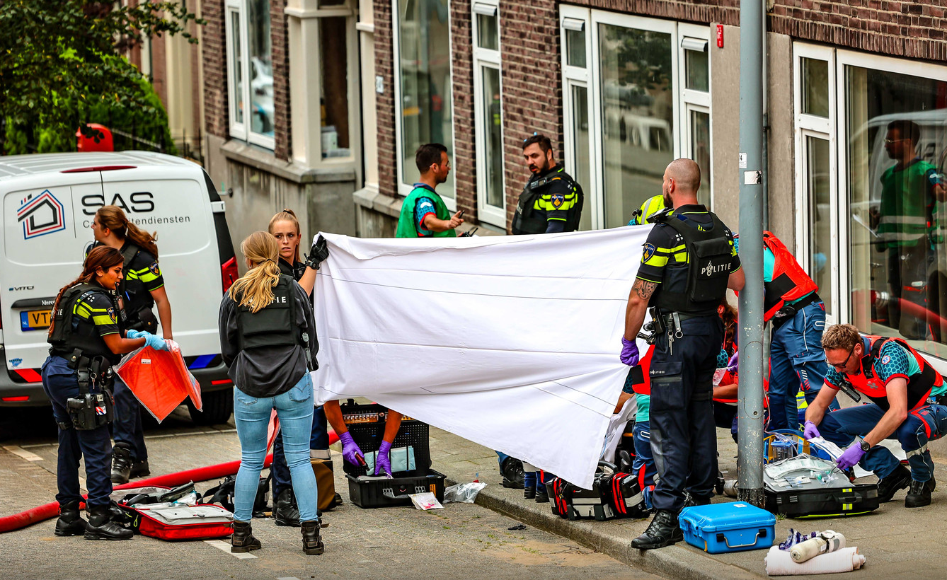 Τρεις νεκροί από την επίθεση ενόπλου σε ιατρικό κέντρο στο Ρότερνταμ