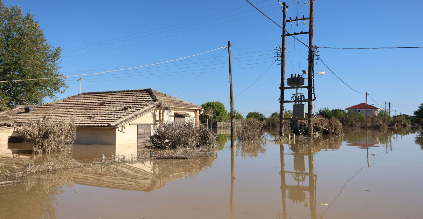 Ξεκινά την επέλασή της η κακοκαιρία Elias σε Θεσσαλία και Στερεά