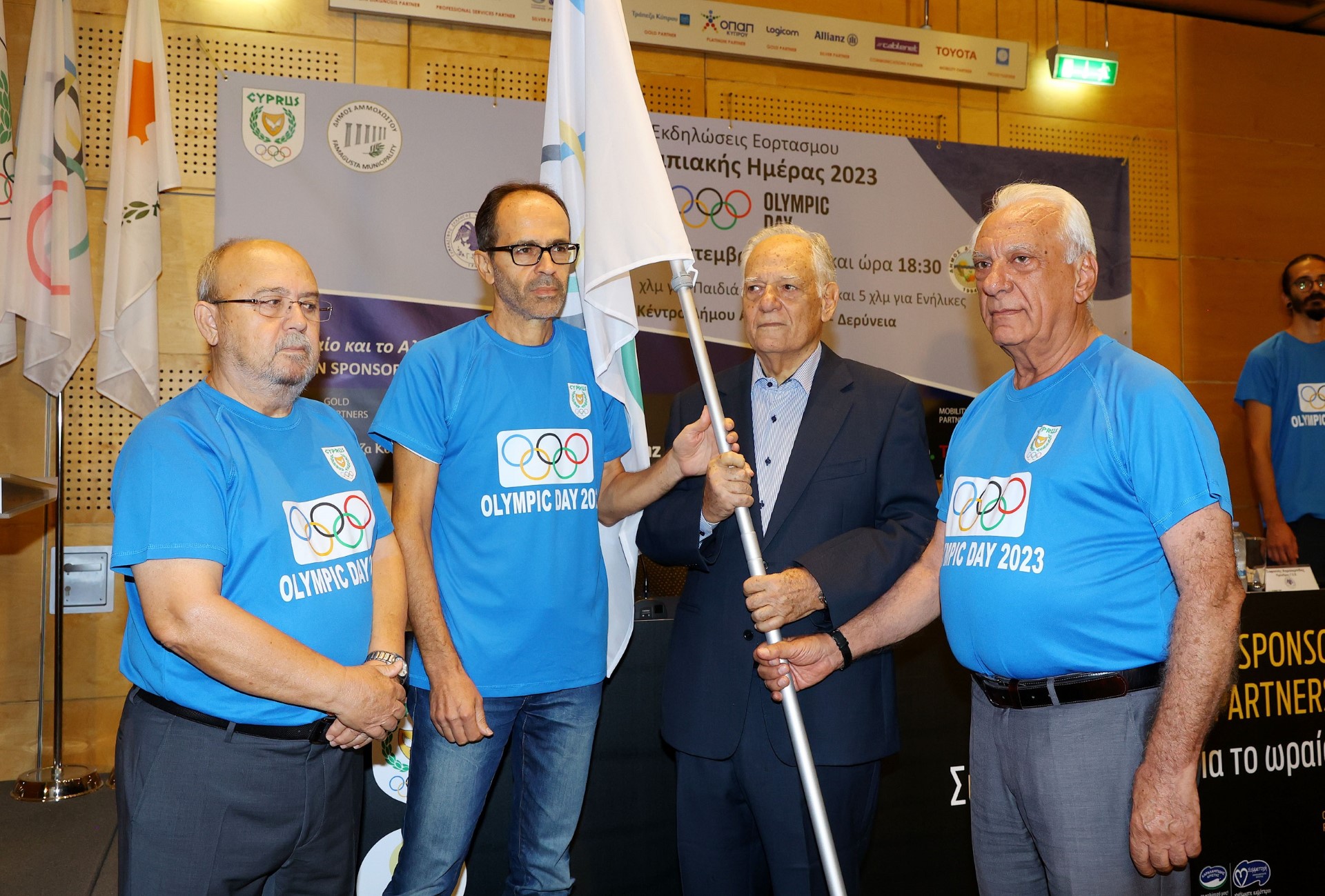 Εκδηλώσεις εορτασμού Ολυμπιακής Ημέρας στην Δερύνεια