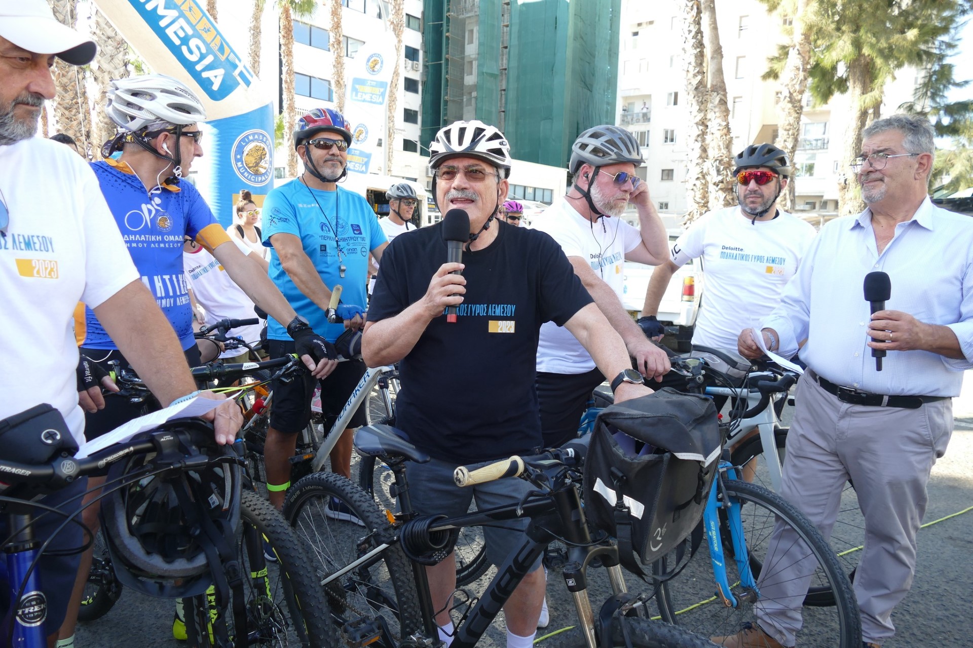 Μαζική συμμετοχή στον Deloitte Ποδηλατικό Γύρο Λεμεσού