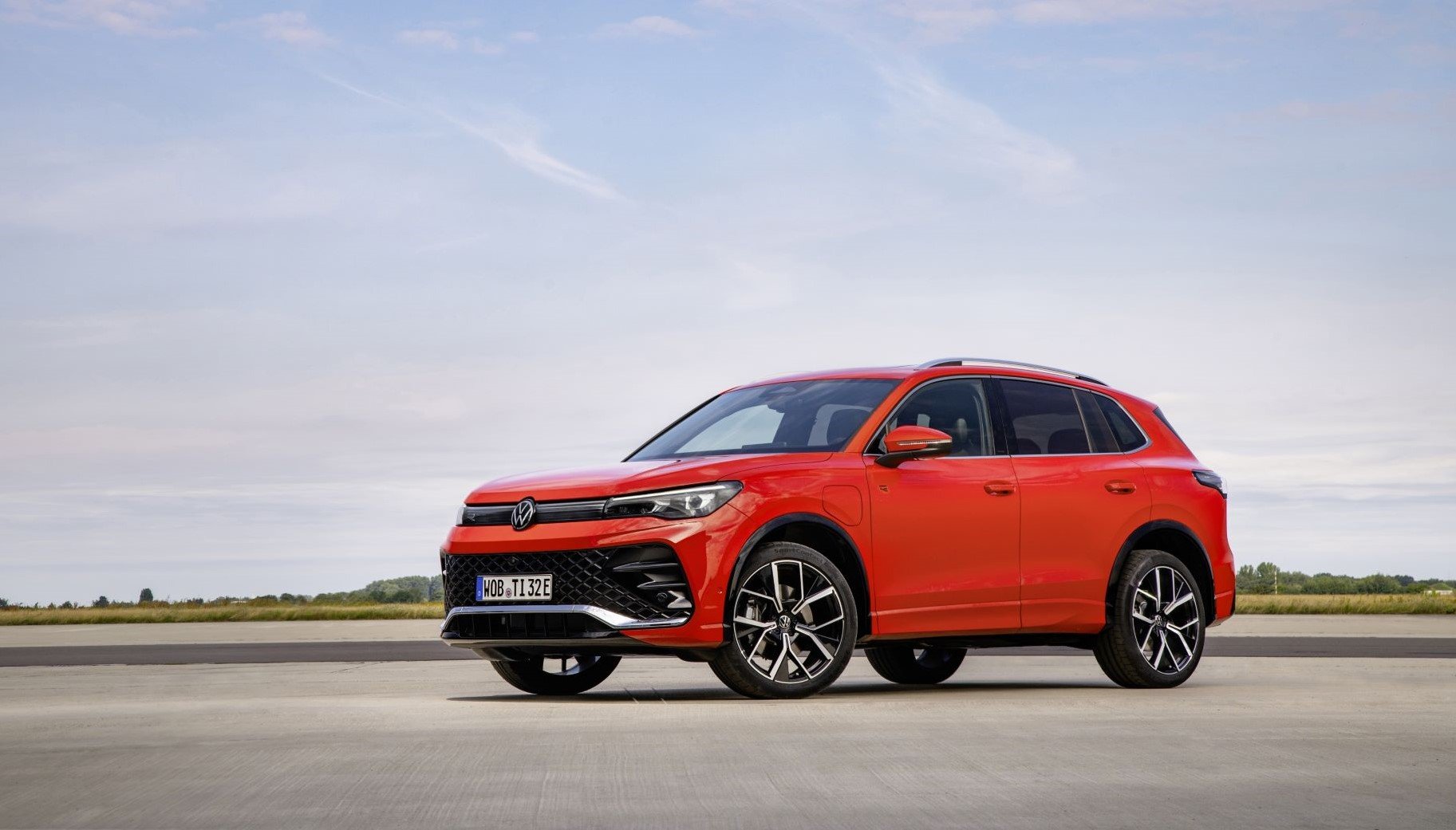 Αποκαλύφθηκε το νέο VW Tiguan