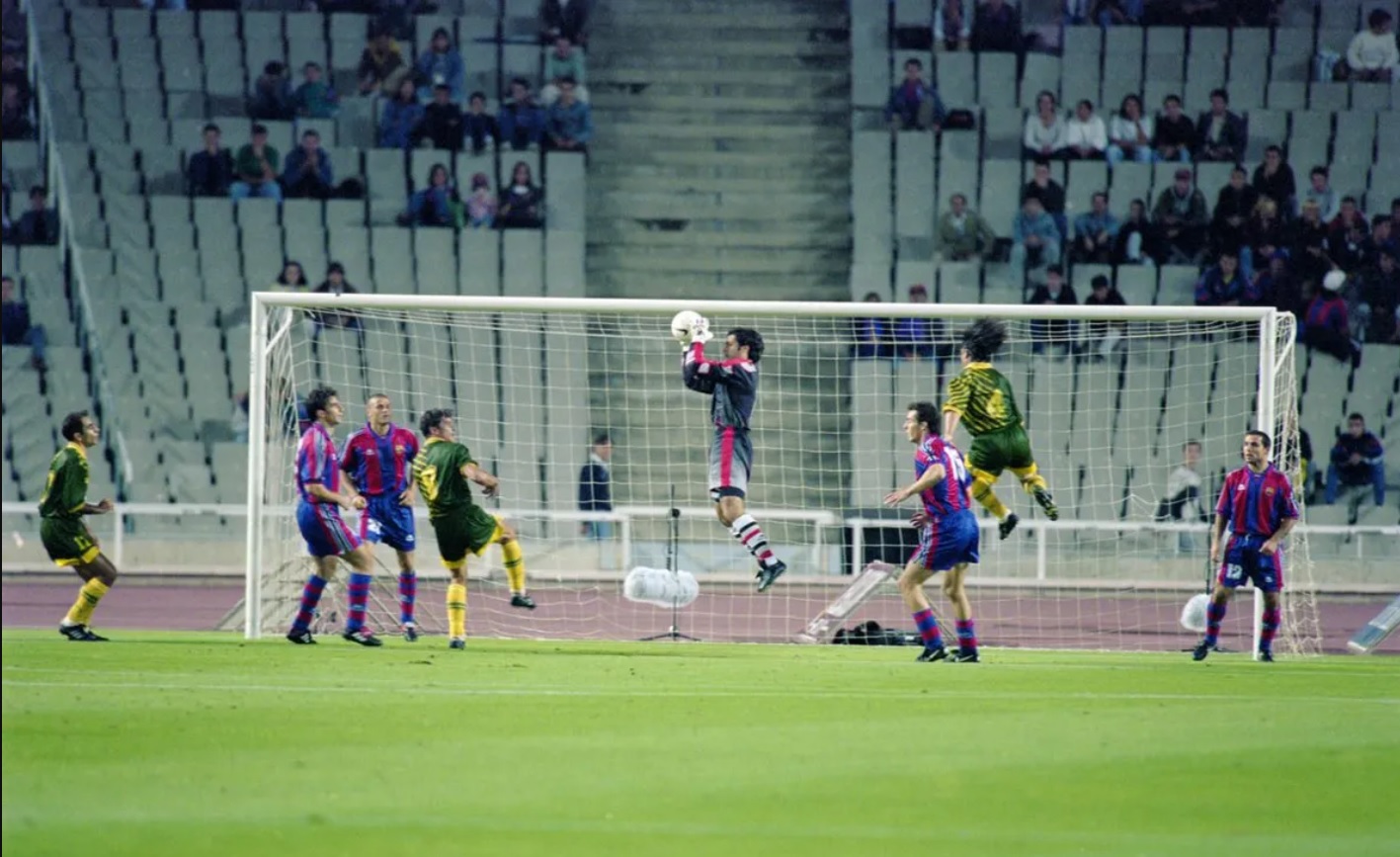 Μπαρσελόνα: Η τελευταία φορά, ήταν με την ΑΕΚ (BINTEO)