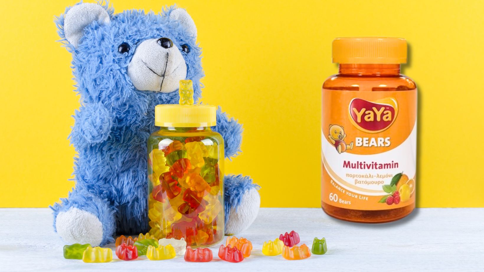 Ξεκινήστε δυναμικά τη νέα σχολική χρονιά με πολυβιταμίνες YaYa Bears