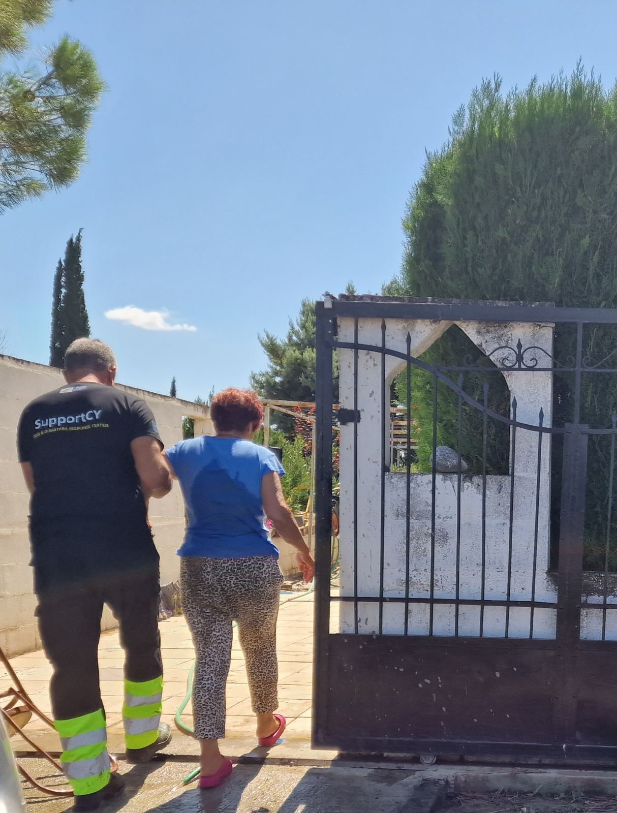 «Όπου κοιτάξεις καταστραμμένες περιουσίες, οι κάτοικοι μετρούν τις πληγές τους»