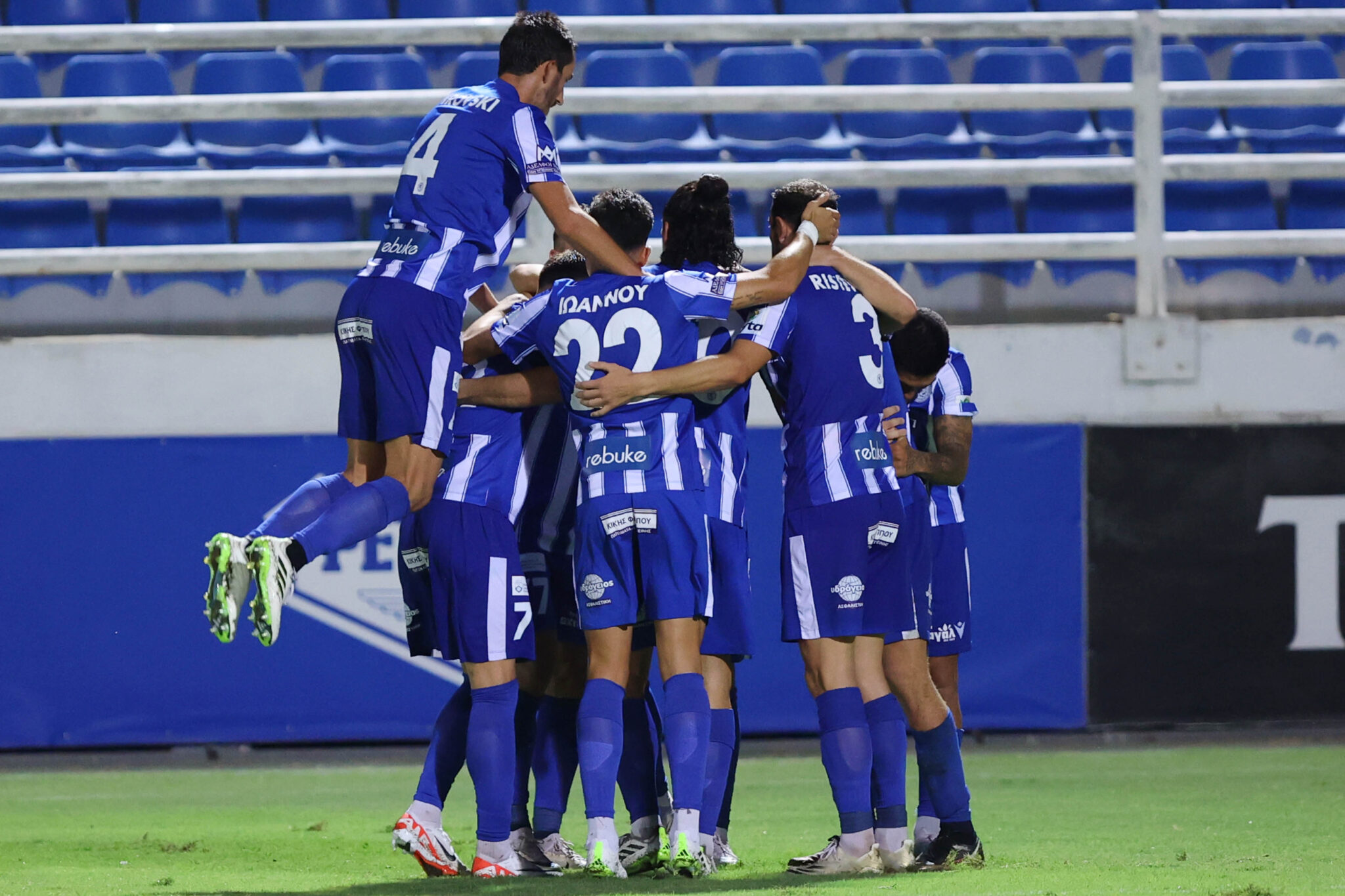 «Καθάρισε» την Καρμιώτισσα και έκανε σεφτέ στις νίκες ο Εθνικός (ΒΙΝΤΕΟ)