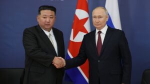 Η πρόποση Πούτιν στο γεύμα με τον Κιμ Γιόνγκ Ουν