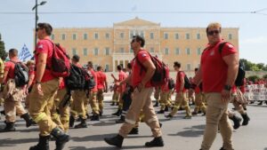 Ολοκληρώθηκαν οι απεργιακές συγκεντρώσεις στο κέντρο της Αθήνας