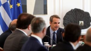 Προτεραιότητα η προσαρμογή στην κλιματική κρίση, είπε ο Μητσοτάκης