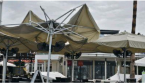 «Ήμασταν απροετοίμαστοι»: Ζημιές σε καταστήματα της Πάφου από το μπουρίνι