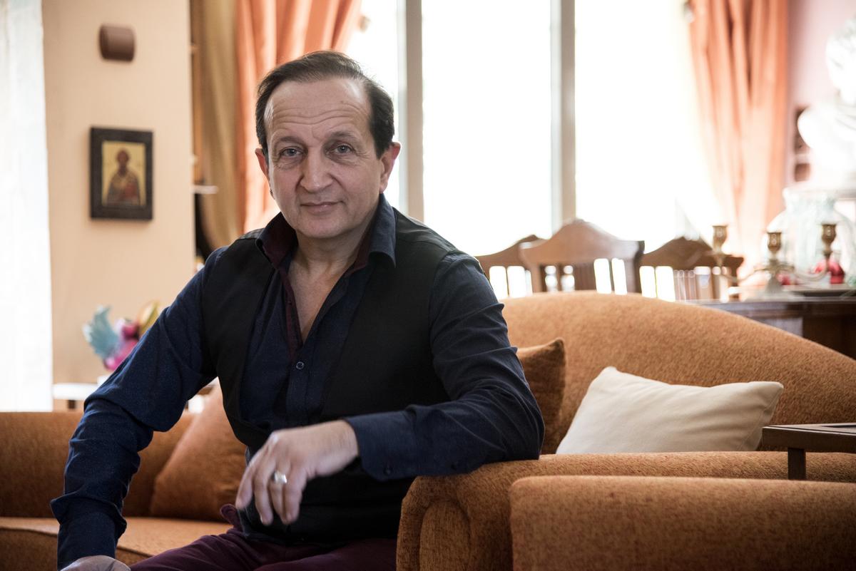 Σπύρος Μπιμπίλας: "Θέλω να αποτεφρωθώ και μετά να γίνει ένα μεγάλο party"