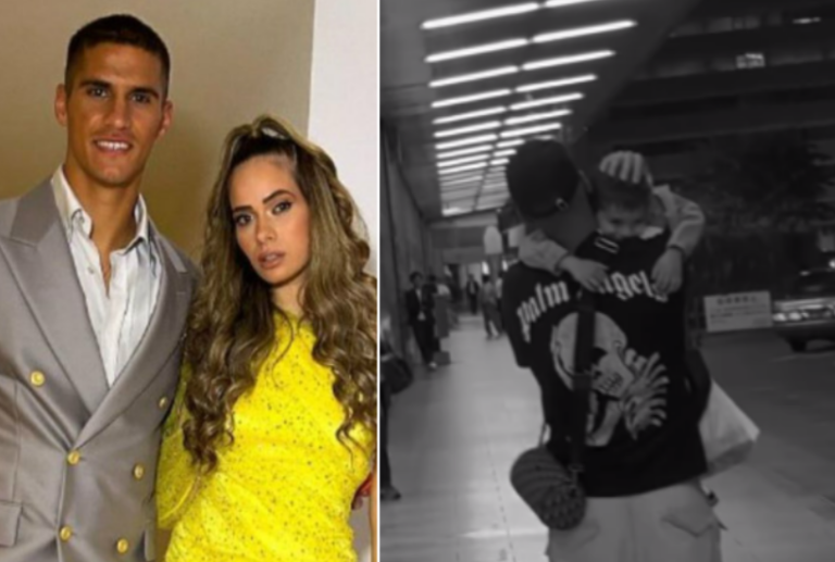 Πιέρος:Η συγκινητική αντίδραση του γιου του όταν τον είδε στο αεροδρόμιο(ΒΙΝΤΕΟ)