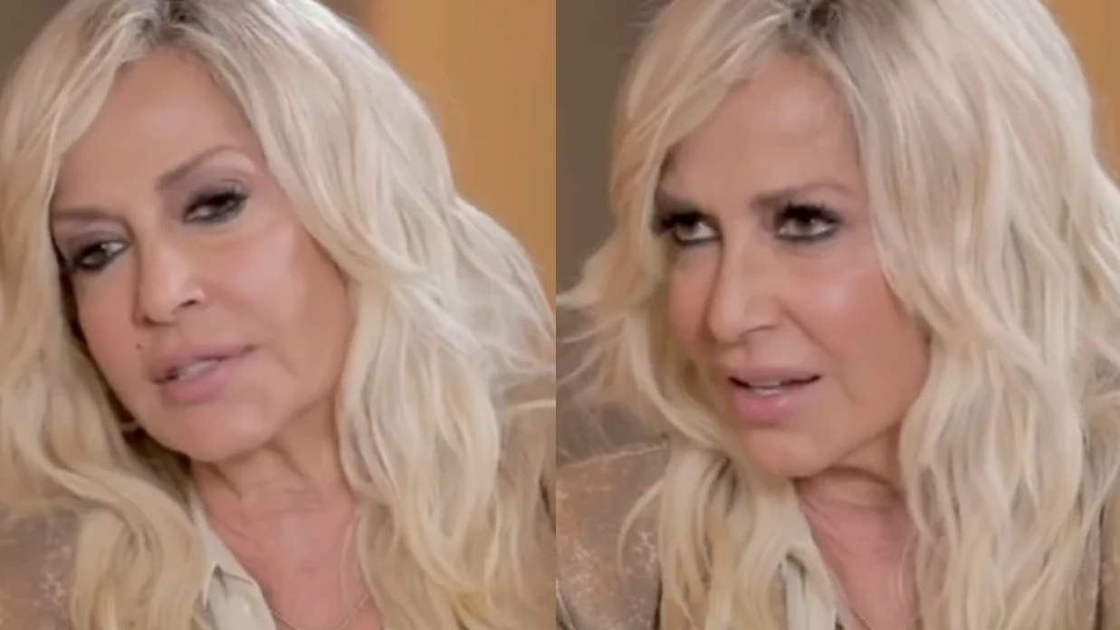 "Σπάει" τη σιωπή της η Βίσση για τον εθισμό και την…αποτοξίνωση της κόρης της