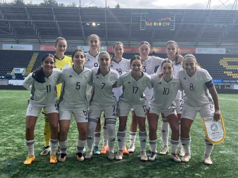 Ήττα της Εθνικής Νεανίδων από την Ελβετία