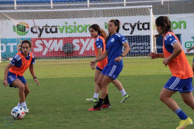 Ολοκληρώθηκε η προετοιμασία της Εθνικής γυναικών