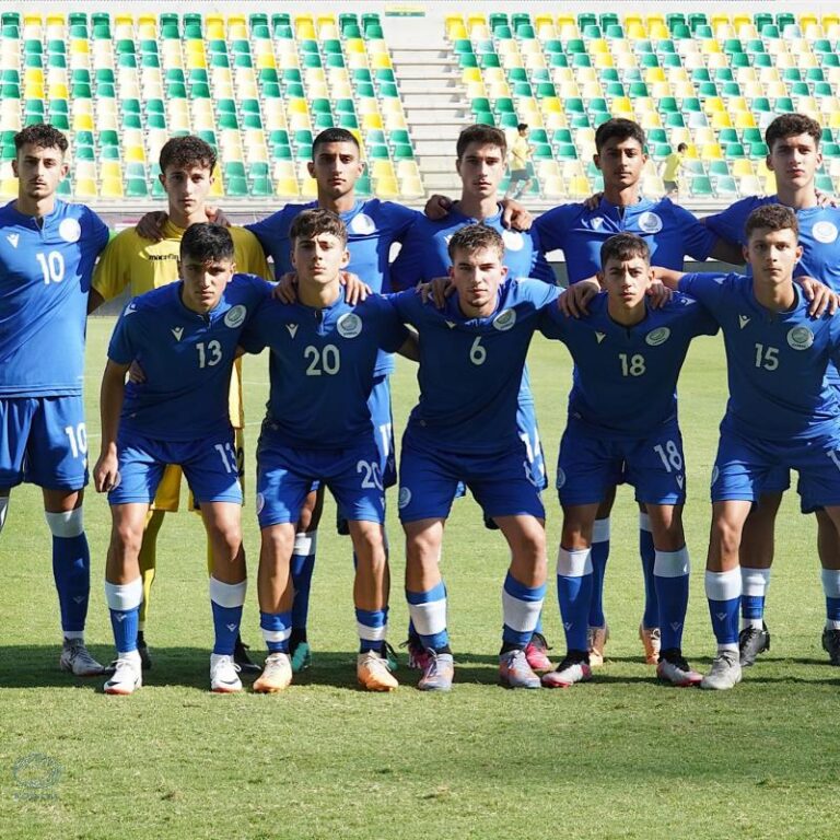 Βαριά ήττα για την Εθνική Παίδων από την Πορτογαλία