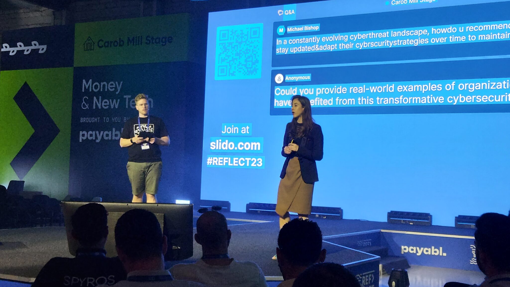 Το μέλλον των συναλλαγών στο Reflect Festival