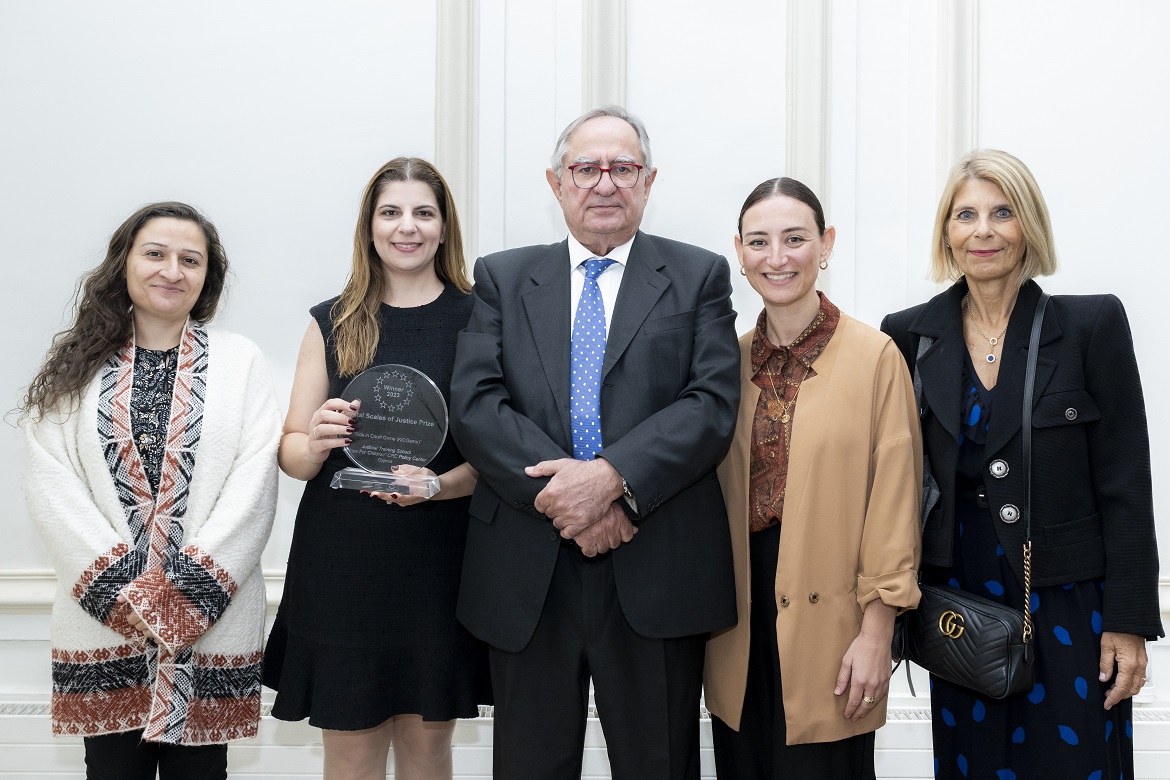Η Κύπρος παραλήπτης του βραβείου Crystal Scales of Justice 2023 του ΣτΕ