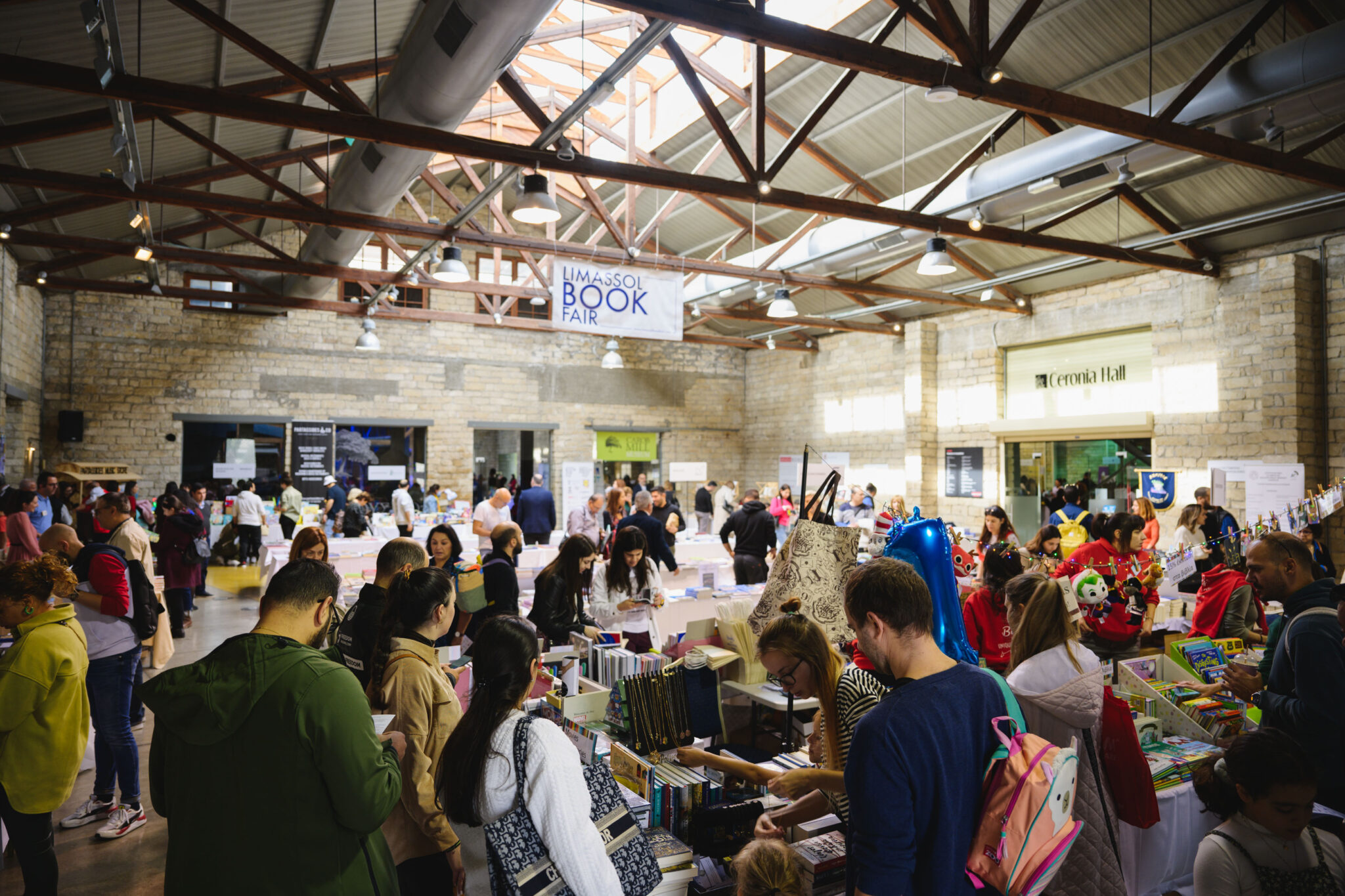 Όλα όσα θα δούμε στο 2ο Limassol Book Fair το τριήμερο 17-19 Νοεμβρίου