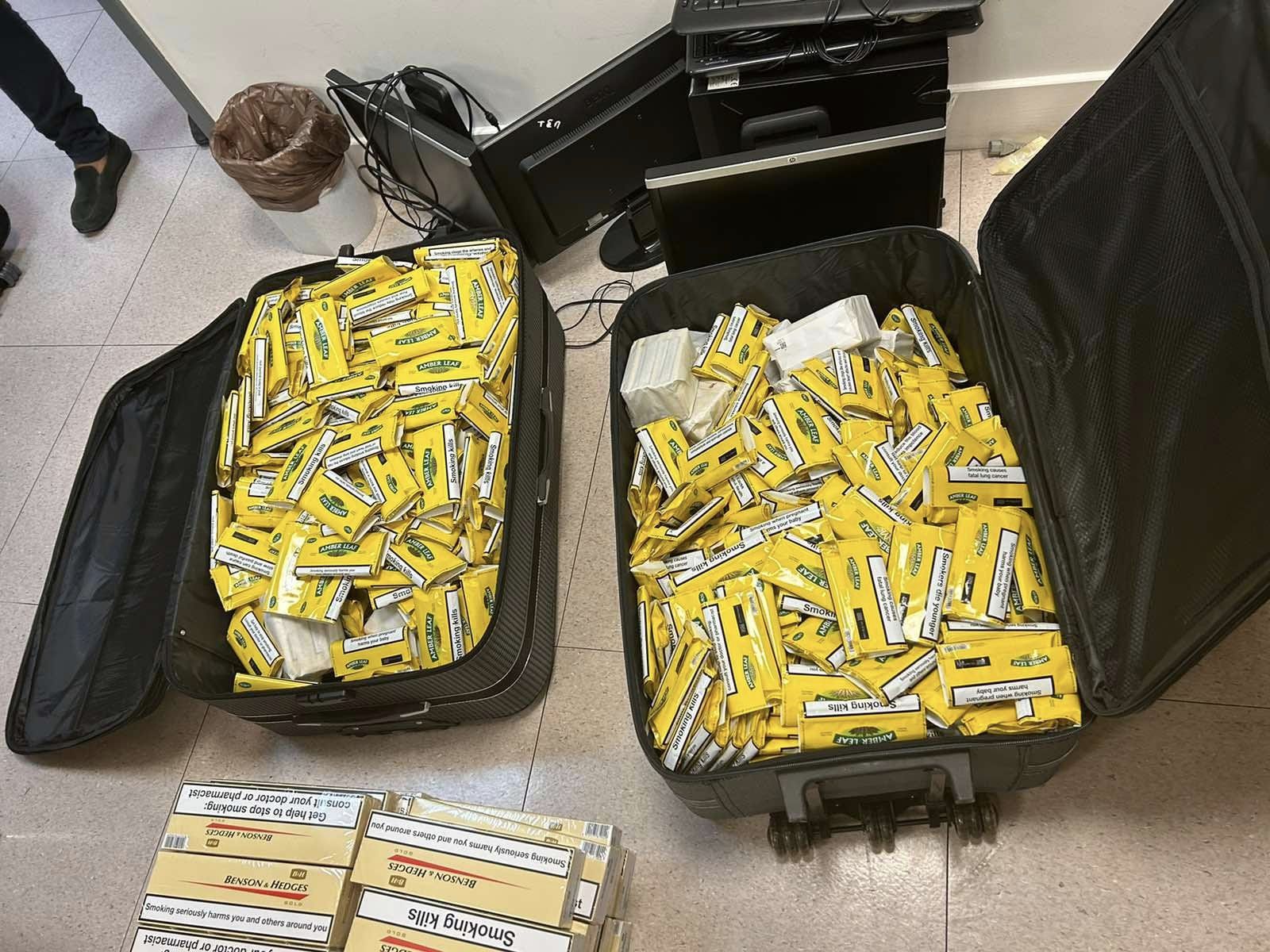 Μπορείς ή όχι να μεταφέρεις τσιγάρα από τα κατεχόμενα στο εξωτερικό;