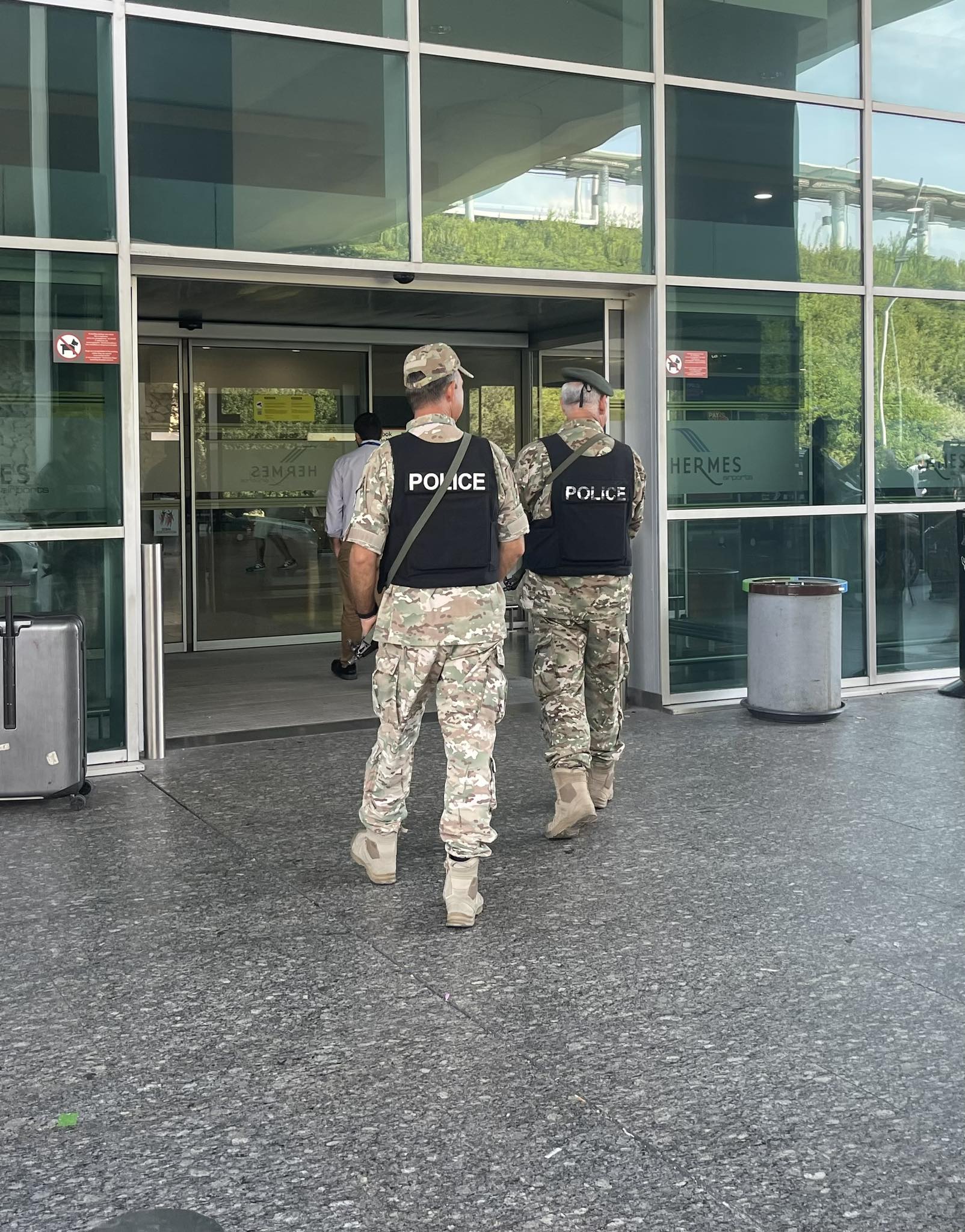 «Αστακός» Ισραηλινή Πρεσβεία, εβραϊκά κέντρα, αεροδρόμια, λιμάνια και μαρίνες