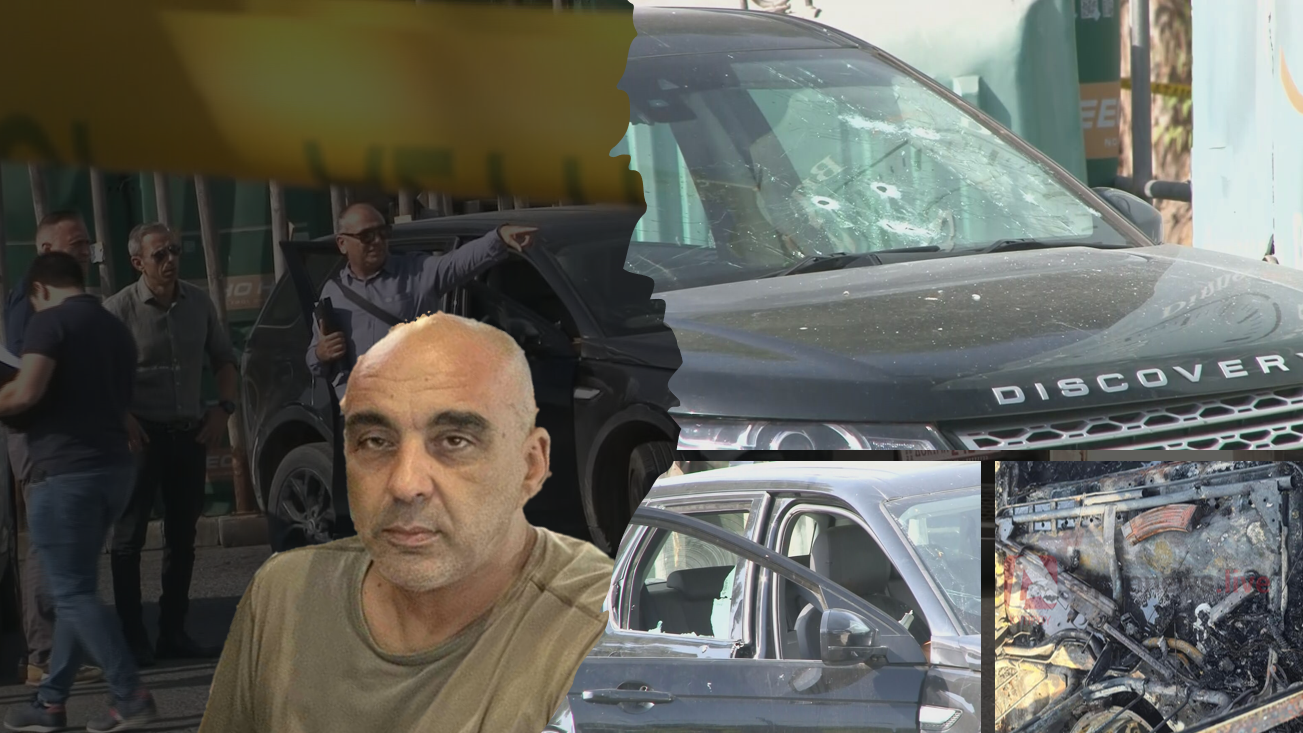 ΦΩΤΟ: Με κλεμμένο όχημα και καλάσνικοφ εκτέλεσαν το συμβόλαιο θανάτου του Θανάση