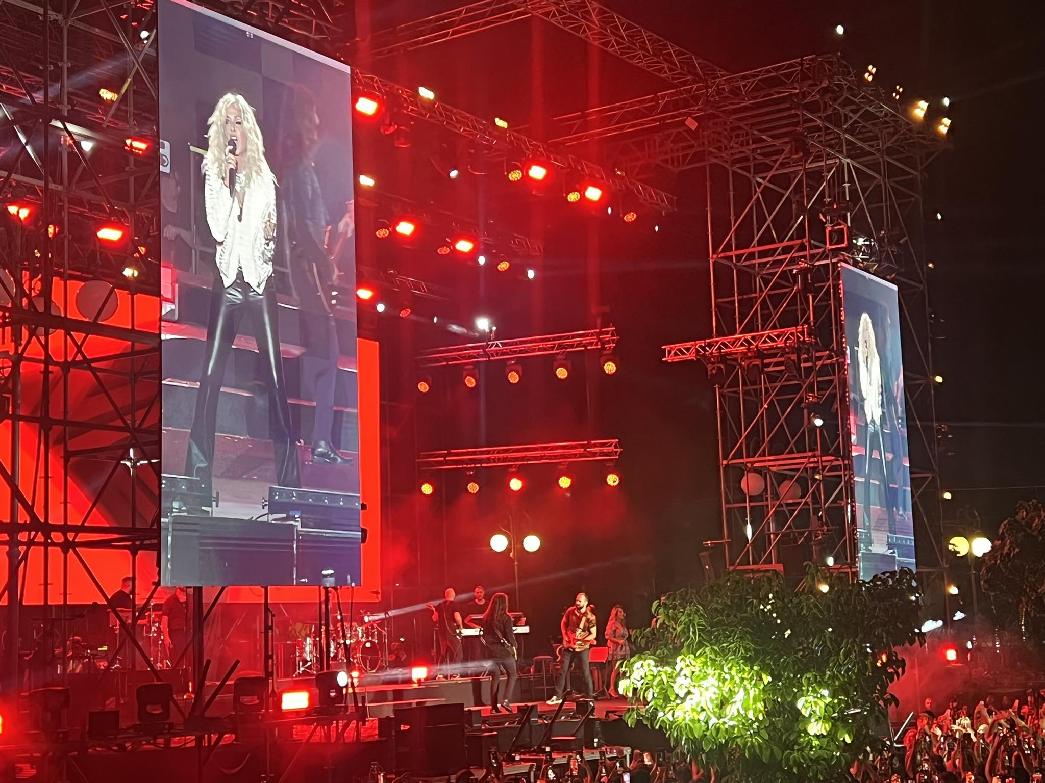 Xαμός με την συναυλία της Βίσση! "Βυθίστηκε" η Λάρνακα