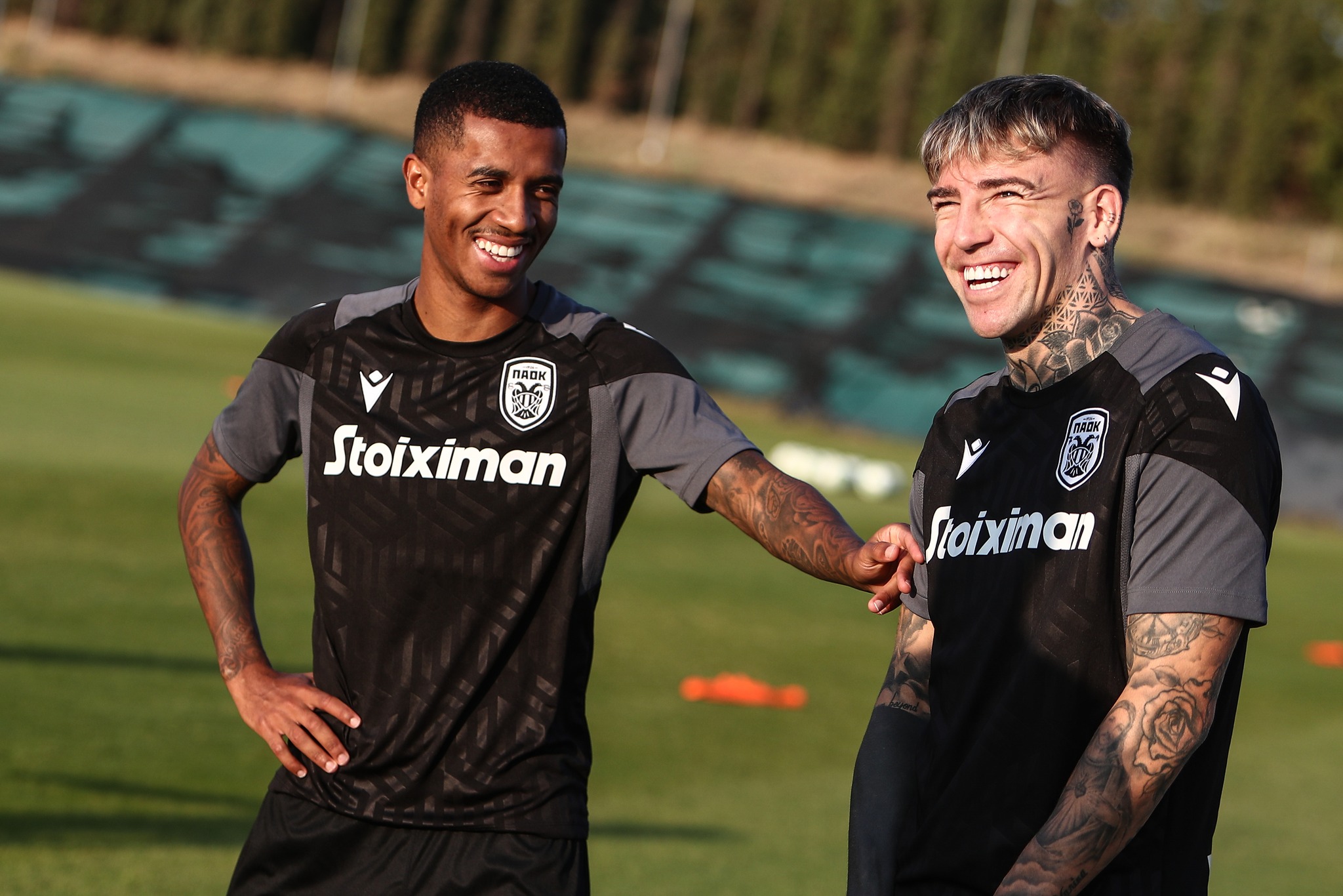 Ανεβαίνει ο Μάρκος Αντόνιο στον ΠΑΟΚ, ακολούθησε μέρος του προγράμματος