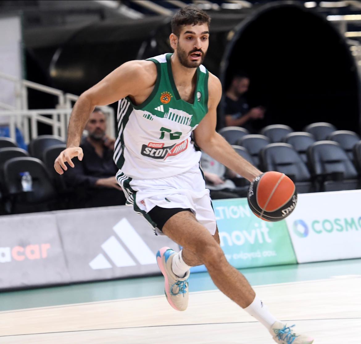 Απρόοπτο με Μαντζούκα πριν το παιχνίδι με Μπασκόνια στον Παναθηναϊκό