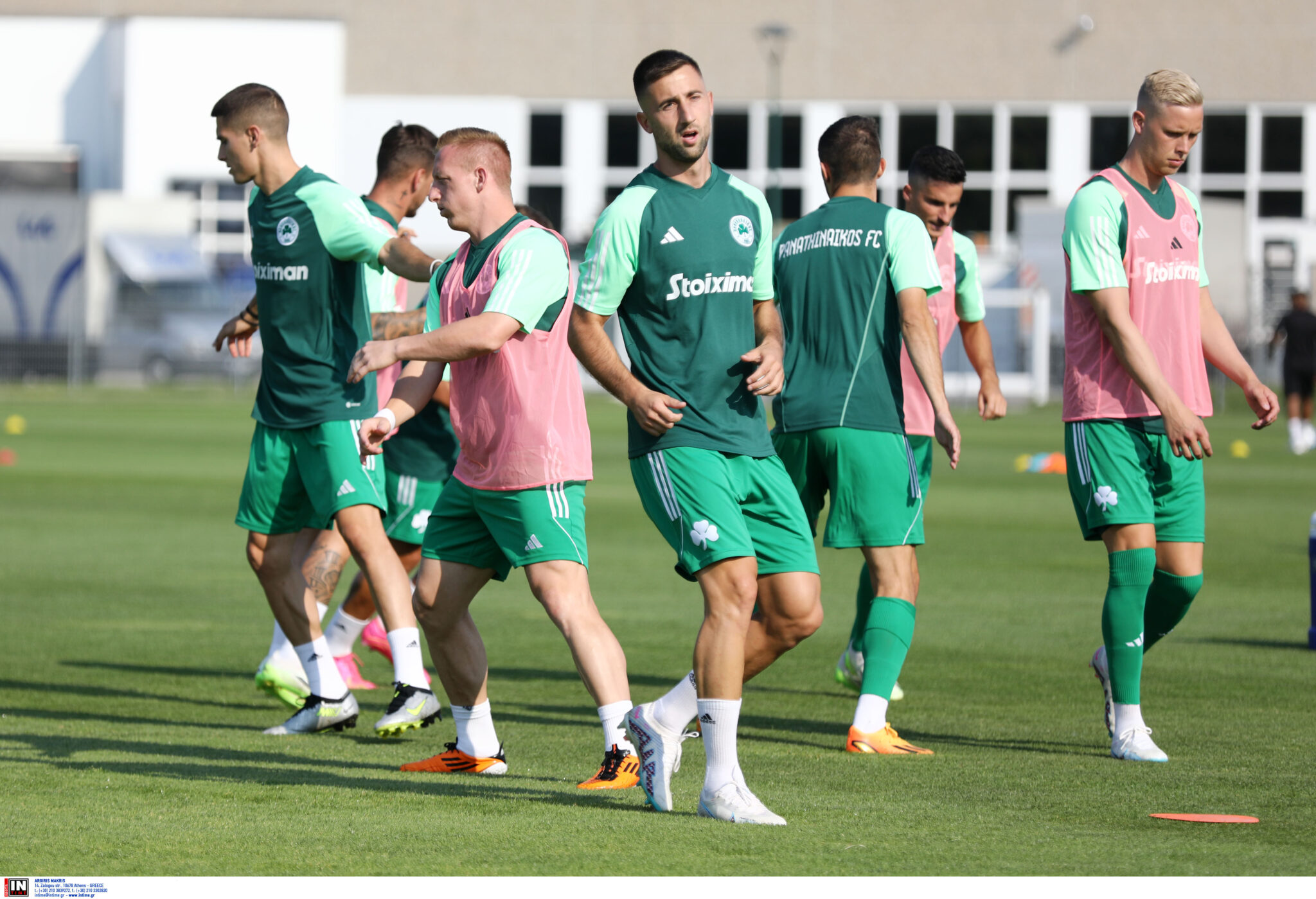 Μέσα και οι Σπόραρ-Τσέριν, το βάρος στην τακτική στον Παναθηναϊκό