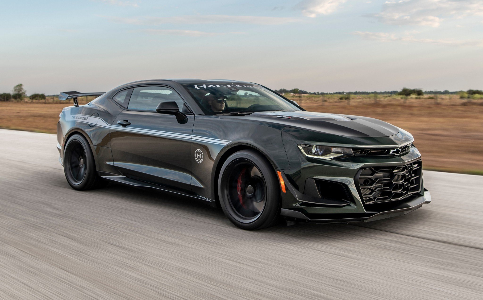 Αυτός είναι ο «εξορκιστής» της Hennessey με τους 1.000 ίππους