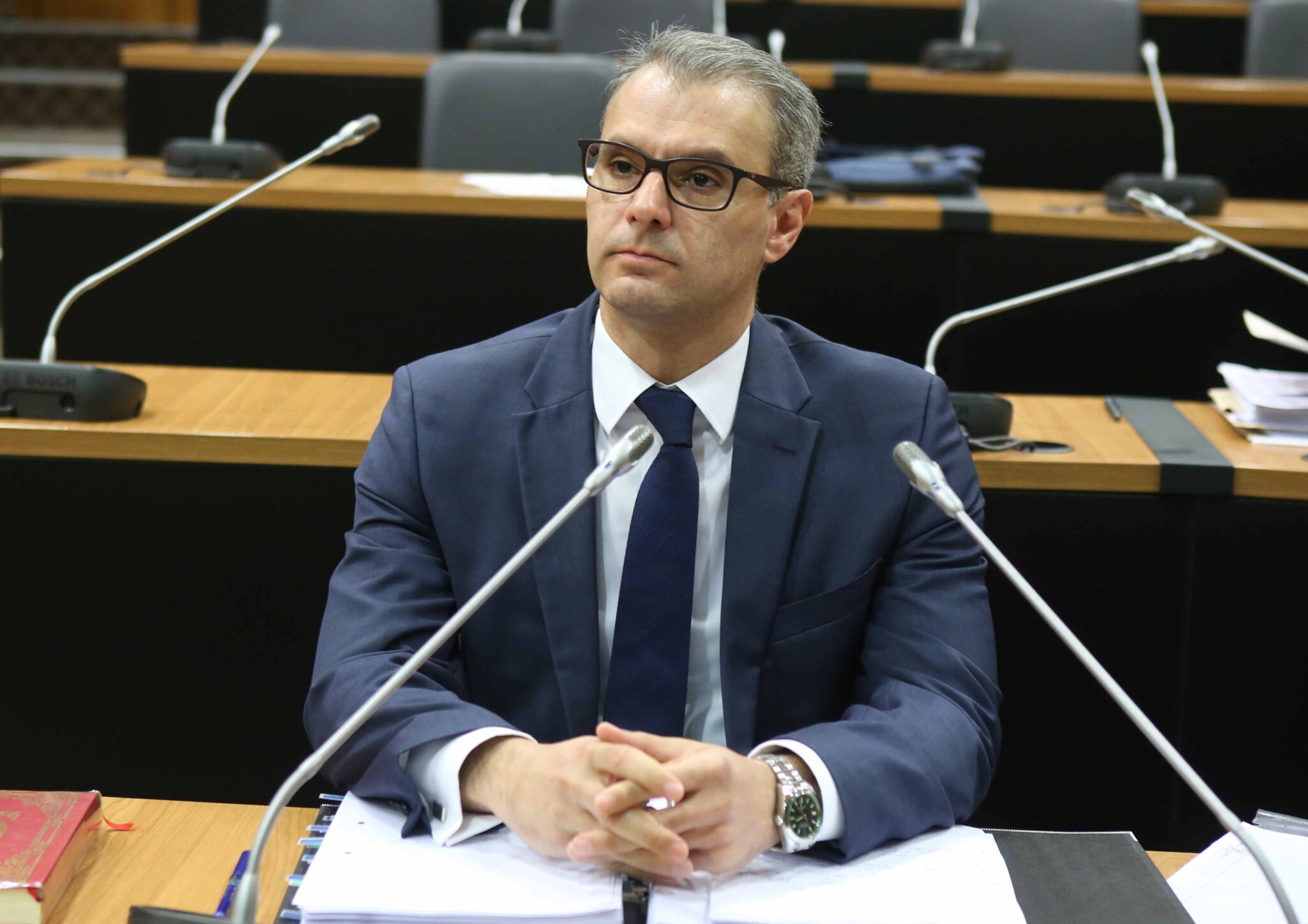 Διοικητής ΚΤΚ: Δύσκολες εποχές απαιτούν «δύσκολα, αλλά αναγκαία μέτρα»