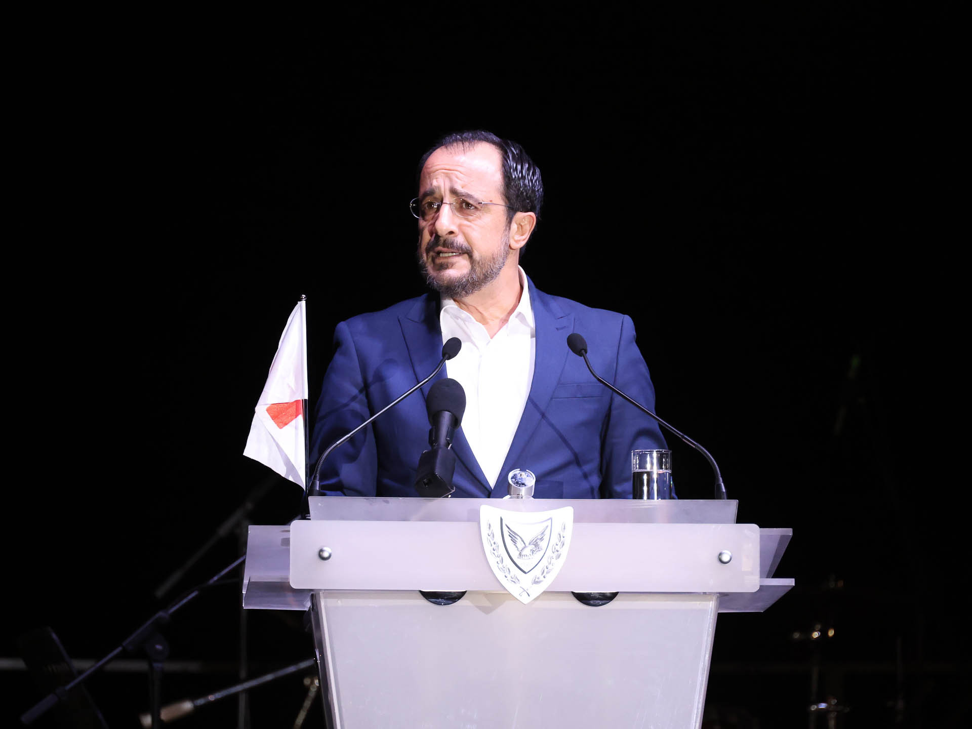 Πάει στο Κάιρο για τη Διάσκεψη με θέμα τη Μέση Ανατολή ο Πρόεδρος Χριστοδουλίδης